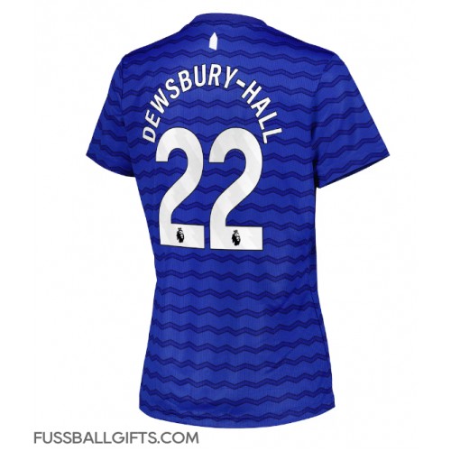 Everton Kiernan Dewsbury-Hall #22 Fußballbekleidung Heimtrikot Damen 2025-26 Kurzarm
